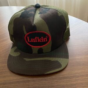 Vintage SnapBack Hat (Lufkin)